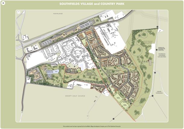 Southfields Village and Country Park