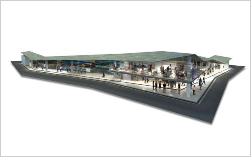 Southend Travel Centre Bus Station
